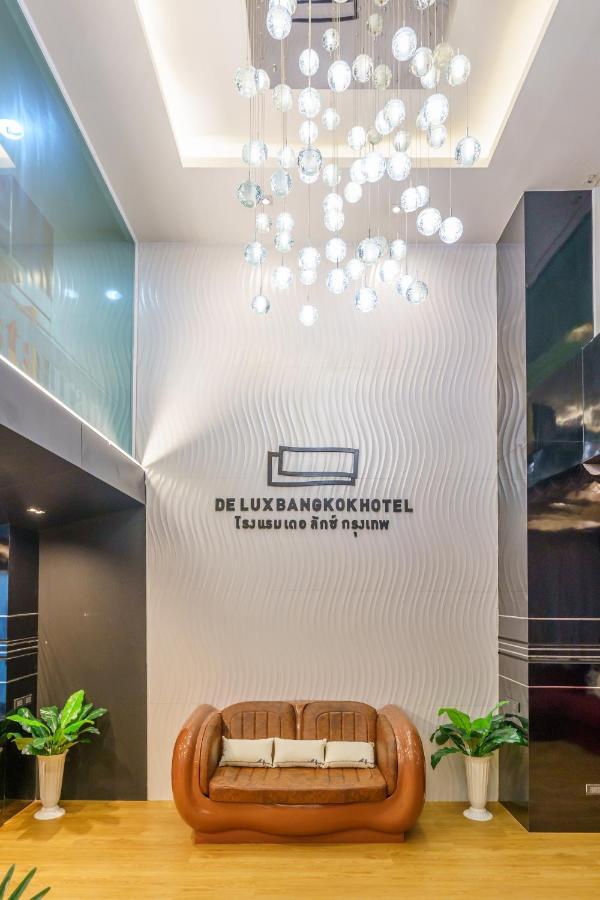 De Lux Bangkok Hotel Exterior photo