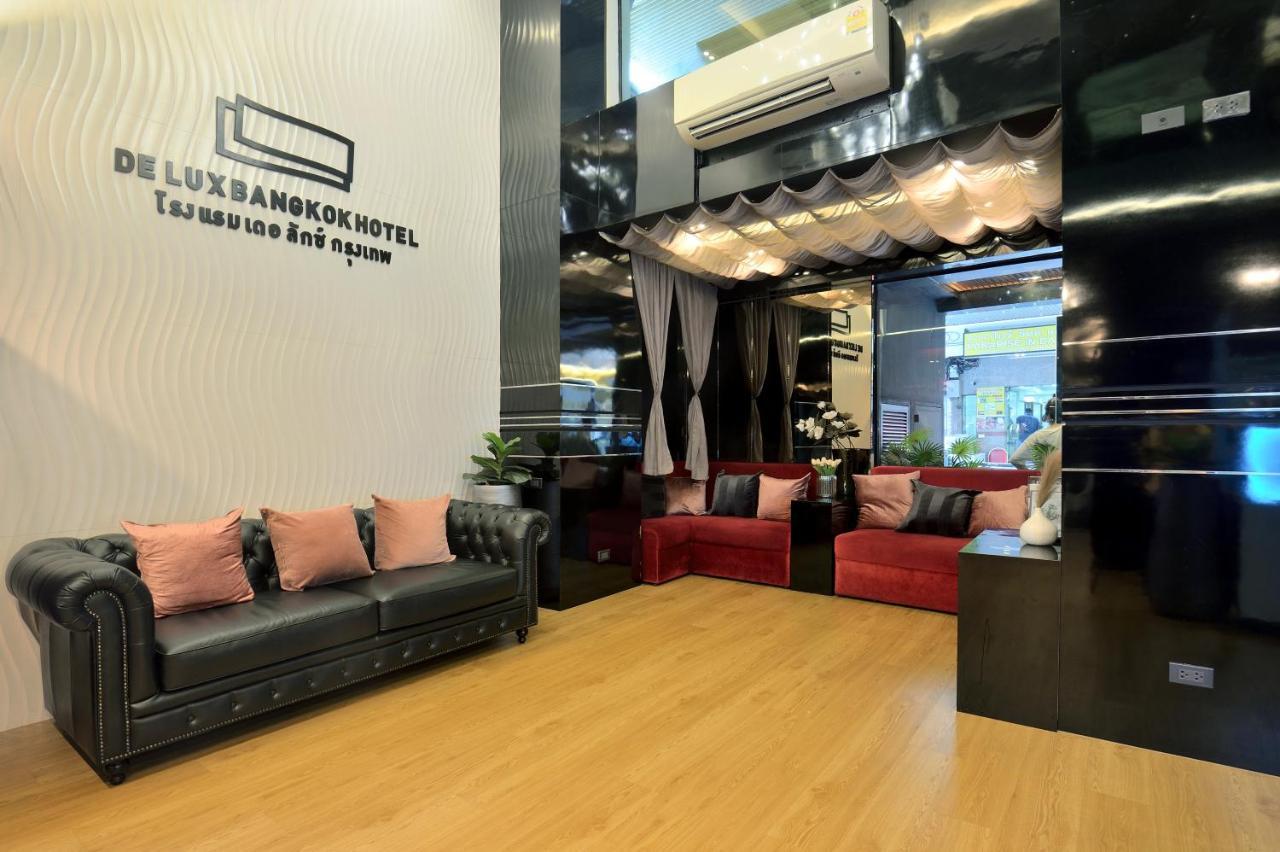 De Lux Bangkok Hotel Exterior photo